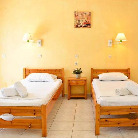 Loula Apartments Kavos Bagian luar foto