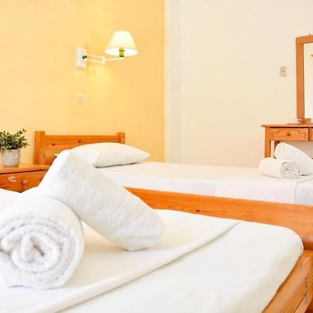 Loula Apartments Kavos Bagian luar foto