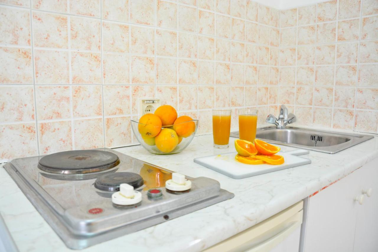 Loula Apartments Kavos Bagian luar foto