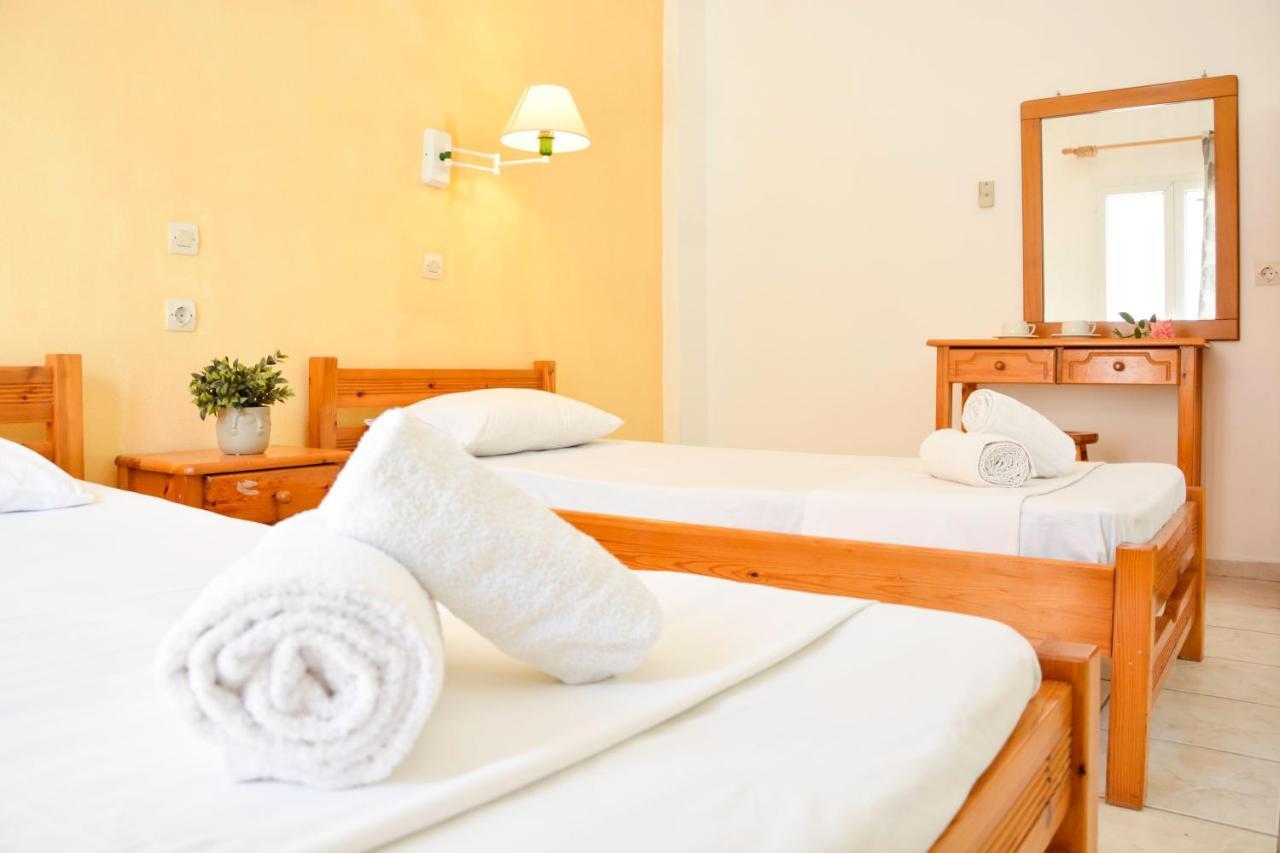 Loula Apartments Kavos Bagian luar foto
