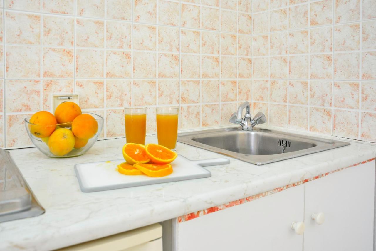 Loula Apartments Kavos Bagian luar foto